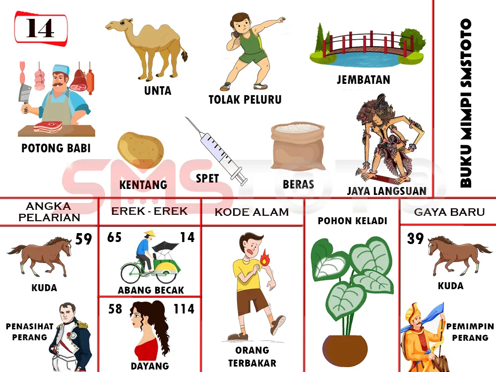 buku mimpi erek erek togel 14