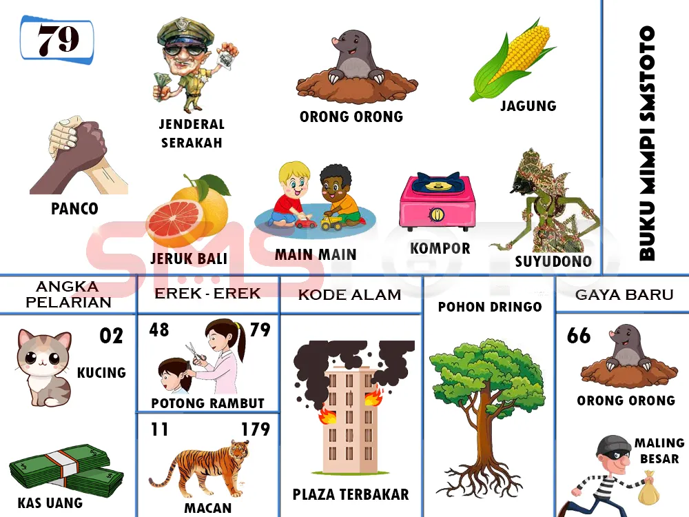 buku mimpi erek erek togel 79